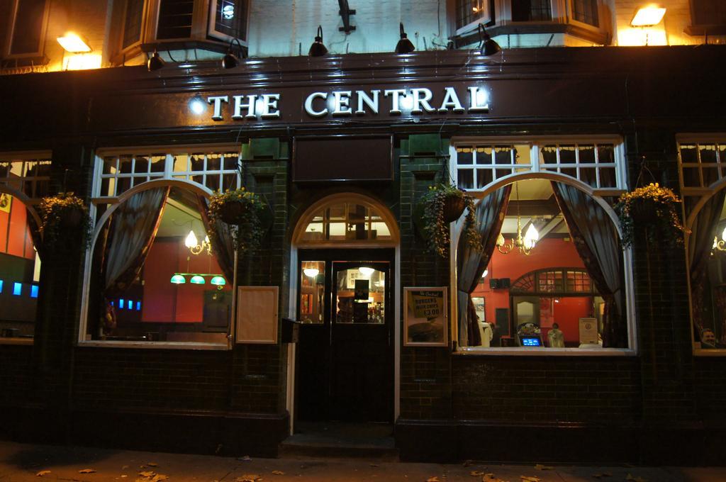 The Central Hotel London Eksteriør billede